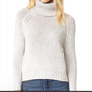 360 Cashmere Ani Cashmere & Wool Turtleneck Size Medium